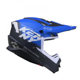 CASQUE KENNY TRACK FOCUS BLEU