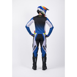 MAILLOT KENNY PERFORMANCE GRADIENT BLEU