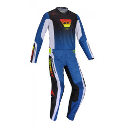MAILLOT KENNY PERFORMANCE GRADIENT BLEU