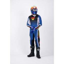 MAILLOT KENNY PERFORMANCE GRADIENT BLEU