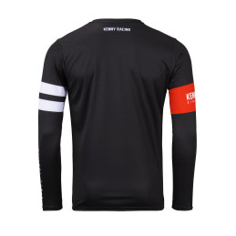 MAILLOT KENNY TRACK DIRT BLACK