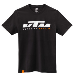 TEE SHIRT KTM SLICED TEE BLACK