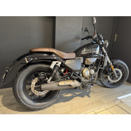 QJ MOTOR 125 SRV 2025 NOIR