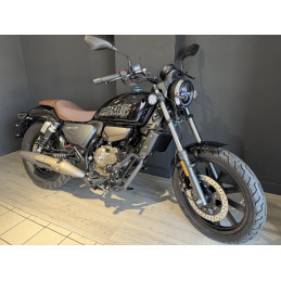 QJ MOTOR 125 SRV 2025 NOIR