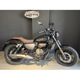 QJ MOTOR 125 SRV 2025 NOIR