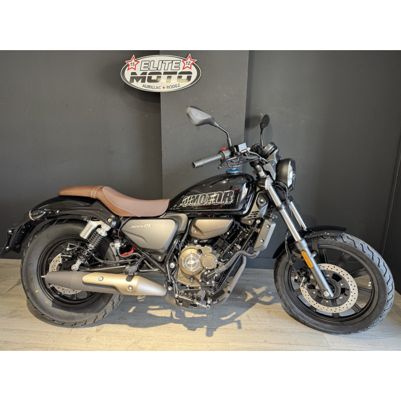 QJ MOTOR 125 SRV 2025 NOIR