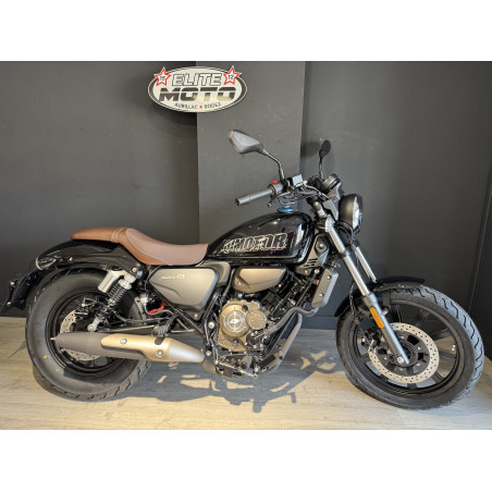 QJ MOTOR 125 SRV 2025 NOIR