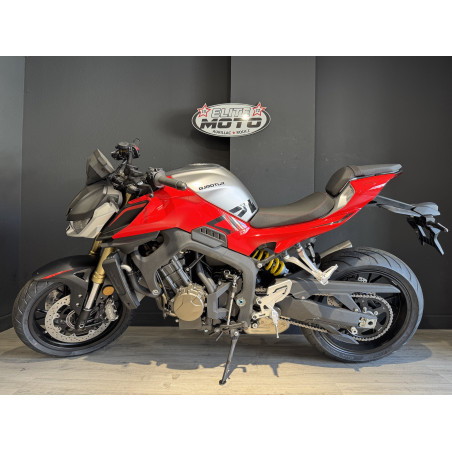 QJ MOTOR 800 SRK 2025 ROUGE