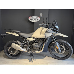 ROYAL ENFIELD 450 HIMALAYAN KAZA BROWN