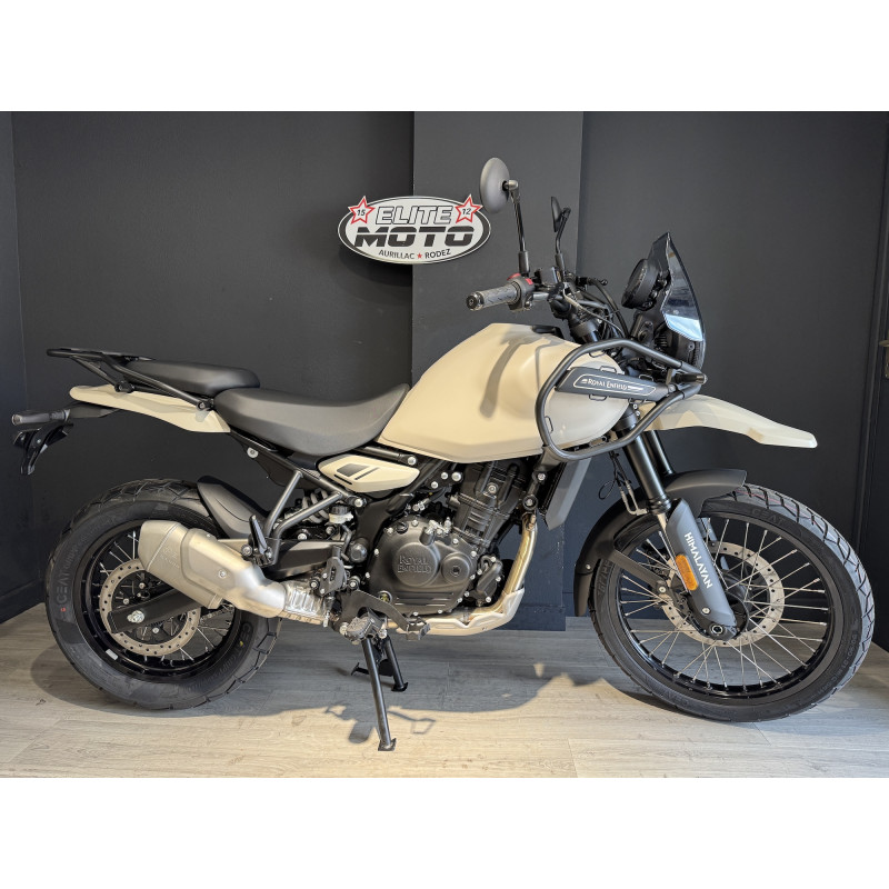 ROYAL ENFIELD 450 HIMALAYAN KAZA BROWN ROYAL ENFIELD 450 HIMALAYAN KAZA BROWN
