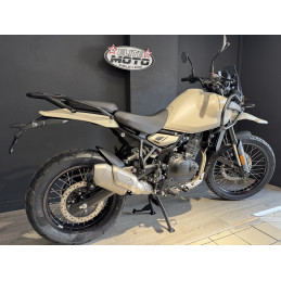 ROYAL ENFIELD 450 HIMALAYAN KAZA BROWN