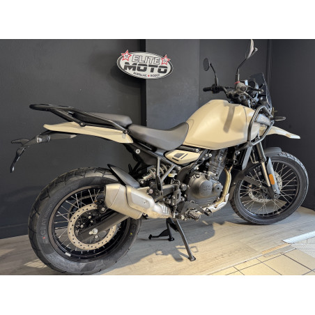 ROYAL ENFIELD 450 HIMALAYAN KAZA BROWN