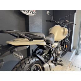 ROYAL ENFIELD 450 HIMALAYAN KAZA BROWN