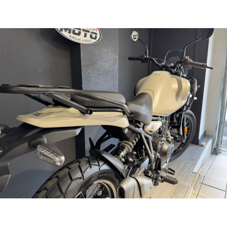 ROYAL ENFIELD 450 HIMALAYAN KAZA BROWN