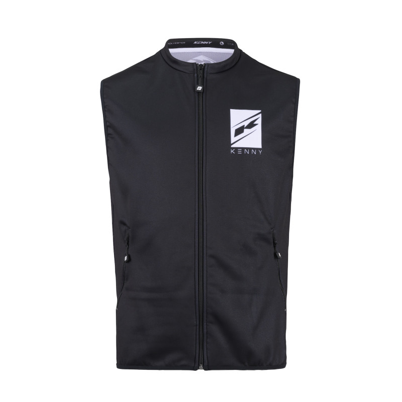 BODYWARMER KENNY HIVER BLACK BODYWARMER KENNY HIVER BLACK
