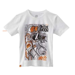 TEE SHIRT ENFANT KTM ASTONAUT TEE
