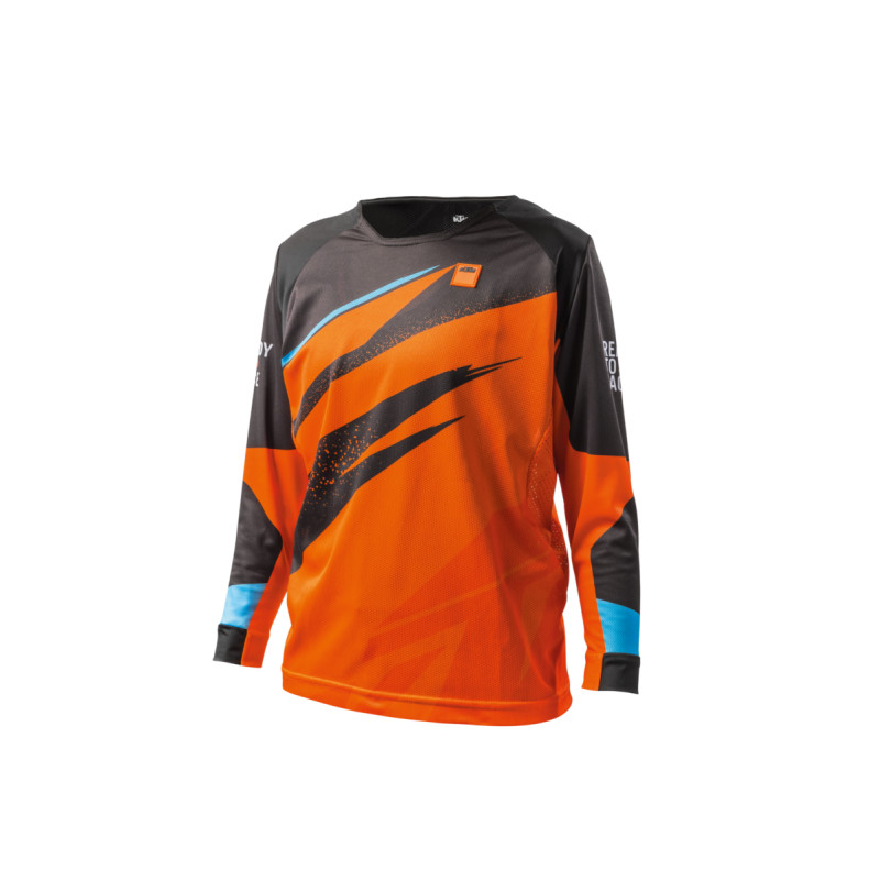 MAILLOT ENFANT KTM POUNCE SHIRT ORANGE MAILLOT ENFANT KTM POUNCE SHIRT ORANGE