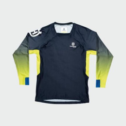 MAILLOT ENFANT HUSQVARNA RAILED SHIRT