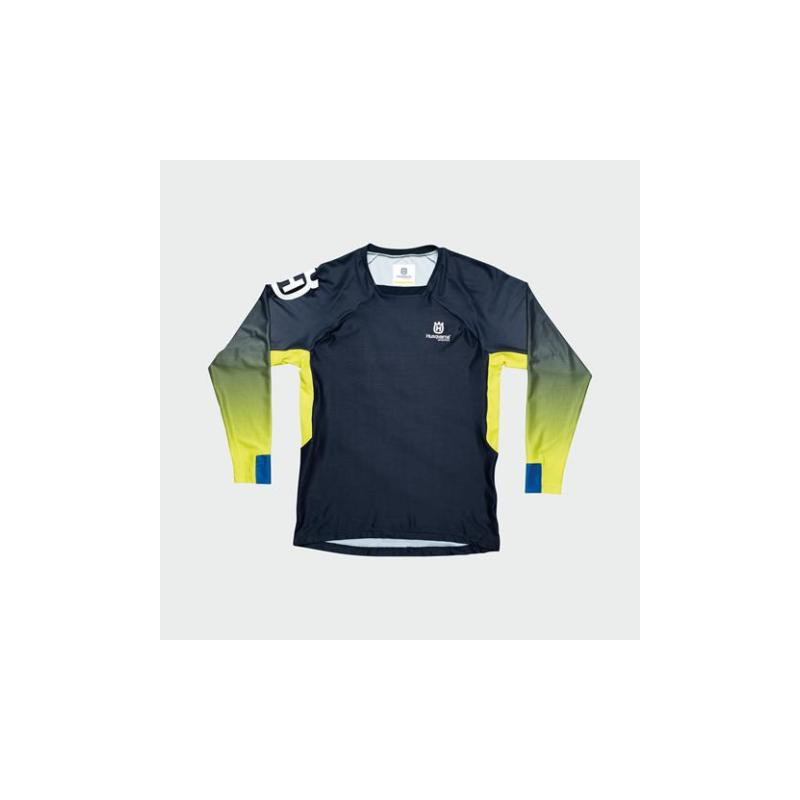 MAILLOT ENFANT HUSQVARNA RAILED SHIRT MAILLOT ENFANT HUSQVARNA RAILED SHIRT