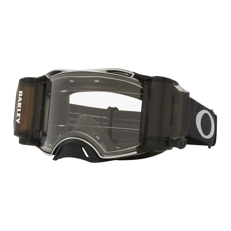 Masque OAKLEY Airbrake MX - Tuff Blocks Black Gunmetal écran Race-Ready Roll-Off clair Masque OAKLEY Airbrake MX - Tuff Blocks Black Gunmetal écran Race-Ready Roll-Off clair