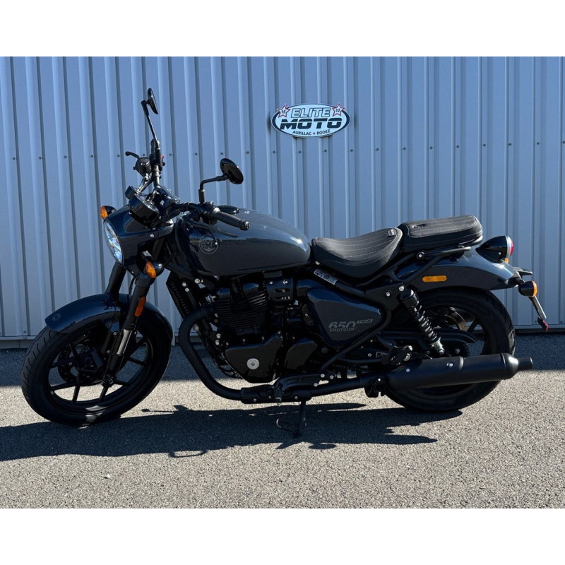 Royal Enfield 650 Shotgun Sheet Setal Grey