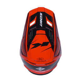 CASQUE KENNY PERFORMANCE GRAPHIC RED