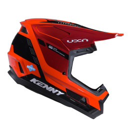 CASQUE KENNY PERFORMANCE GRAPHIC RED