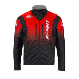 VESTE ENDURO KENNY SOFTSHELL RED