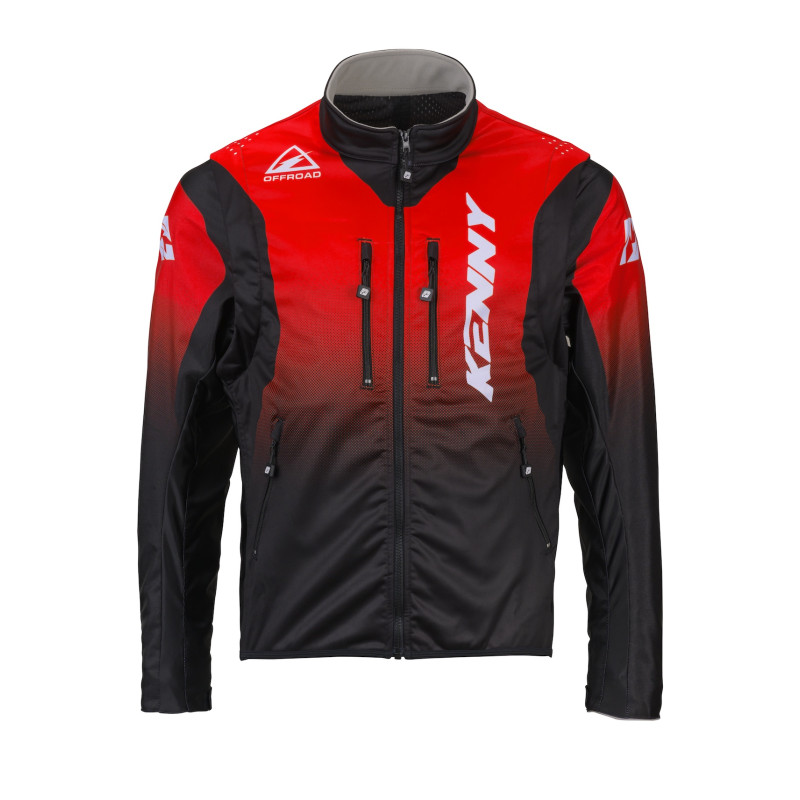 VESTE ENDURO KENNY SOFTSHELL RED VESTE ENDURO KENNY SOFTSHELL RED
