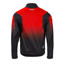 VESTE ENDURO KENNY SOFTSHELL RED