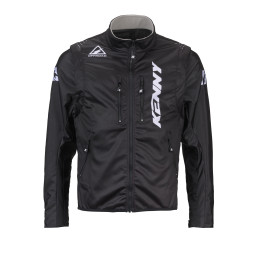 VESTE ENDURO KENNY SOFTSHELL BLACK