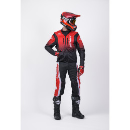 VESTE ENDURO KENNY SOFTSHELL RED