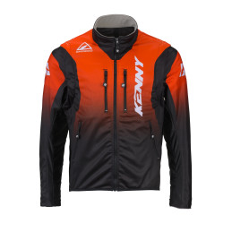 VESTE ENDURO KENNY SOFTSHELL ORANGE