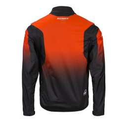 VESTE ENDURO KENNY SOFTSHELL ORANGE