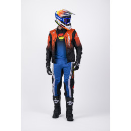 VESTE ENDURO KENNY SOFTSHELL ORANGE