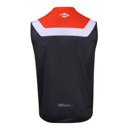 BODYWARMER KENNY ETE GRAPHIC ORANGE
