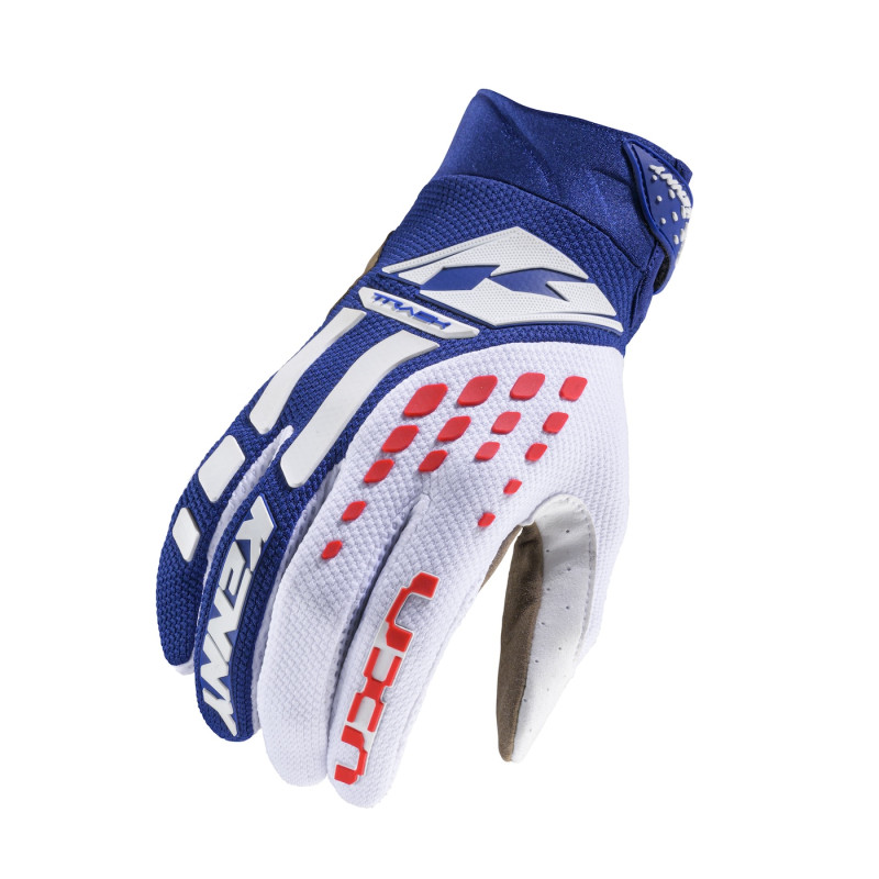 GANTS KENNY TRACK NAVY RED