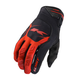 GANTS KENNY SAFETY RED ORANGE HOMOLOGUE