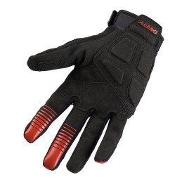 GANTS KENNY SAFETY RED ORANGE HOMOLOGUE