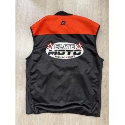 BODYWARMER KENNY ELITE MOTO 15 ORANGE