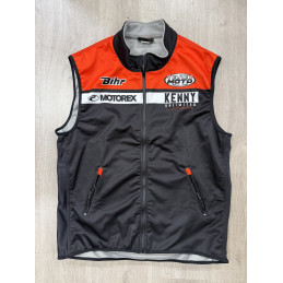 BODYWARMER KENNY ELITE MOTO 15 ORANGE