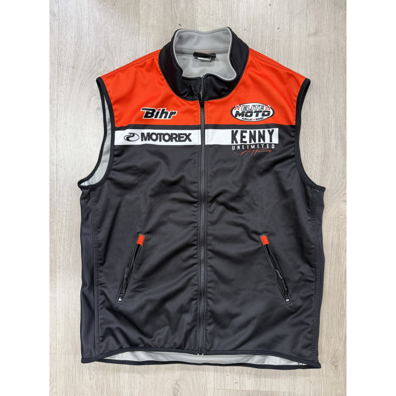 BODYWARMER KENNY ELITE MOTO 15 ORANGE BODYWARMER KENNY ELITE MOTO 15 ORANGE