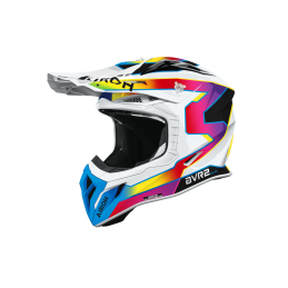 CASQUE AIRHOH AVIATOR ACE 2 SUNRISE GLOSS