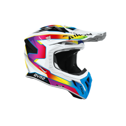 CASQUE AIRHOH AVIATOR ACE 2 SUNRISE GLOSS