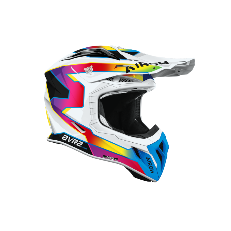 CASQUE AIRHOH AVIATOR ACE 2 SUNRISE GLOSS CASQUE AIRHOH AVIATOR ACE 2 SUNRISE GLOSS