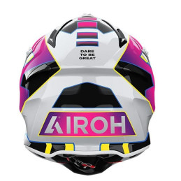 CASQUE AIRHOH AVIATOR ACE 2 SUNRISE GLOSS