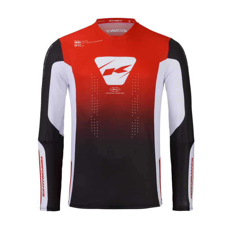 MAILLOT KENNY PERFORMANCE RED