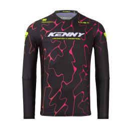 MAILLOT KENNY PERFORMANCE WAVE BLACK