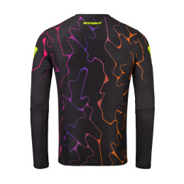 MAILLOT KENNY PERFORMANCE WAVE BLACK