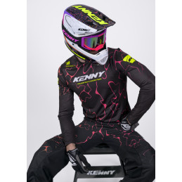 MAILLOT KENNY PERFORMANCE WAVE BLACK